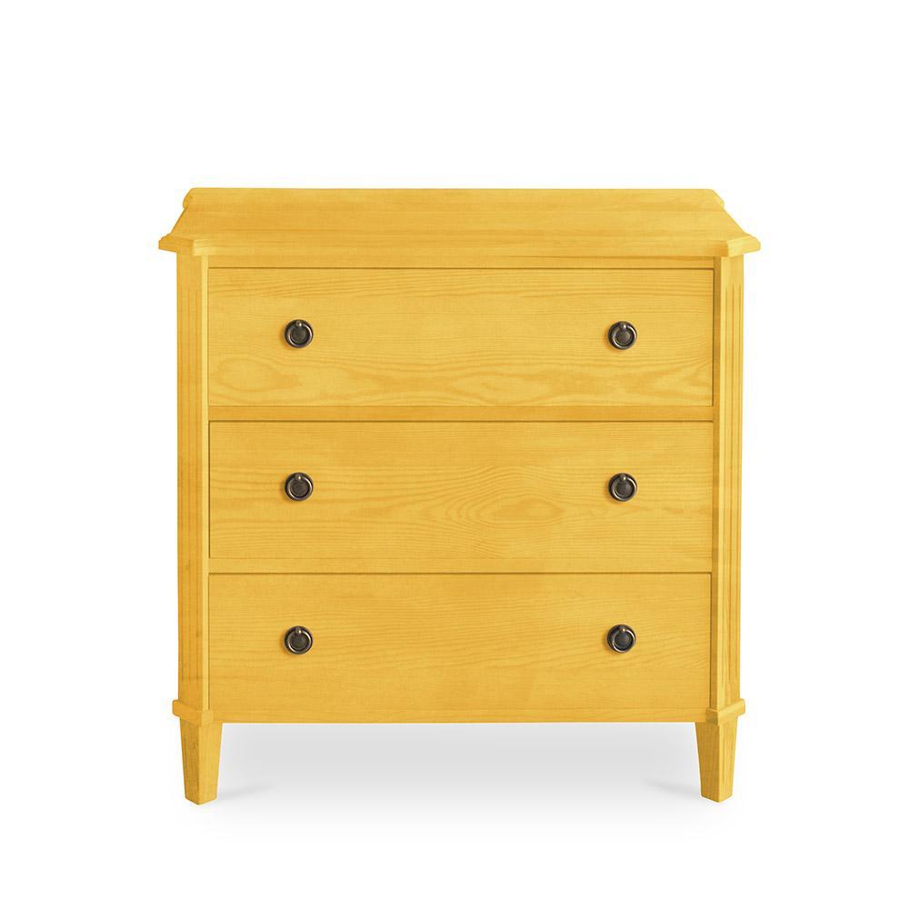 Tullgarn Gustavian Three Drawer Chest Roma Eleish Van Breems Home