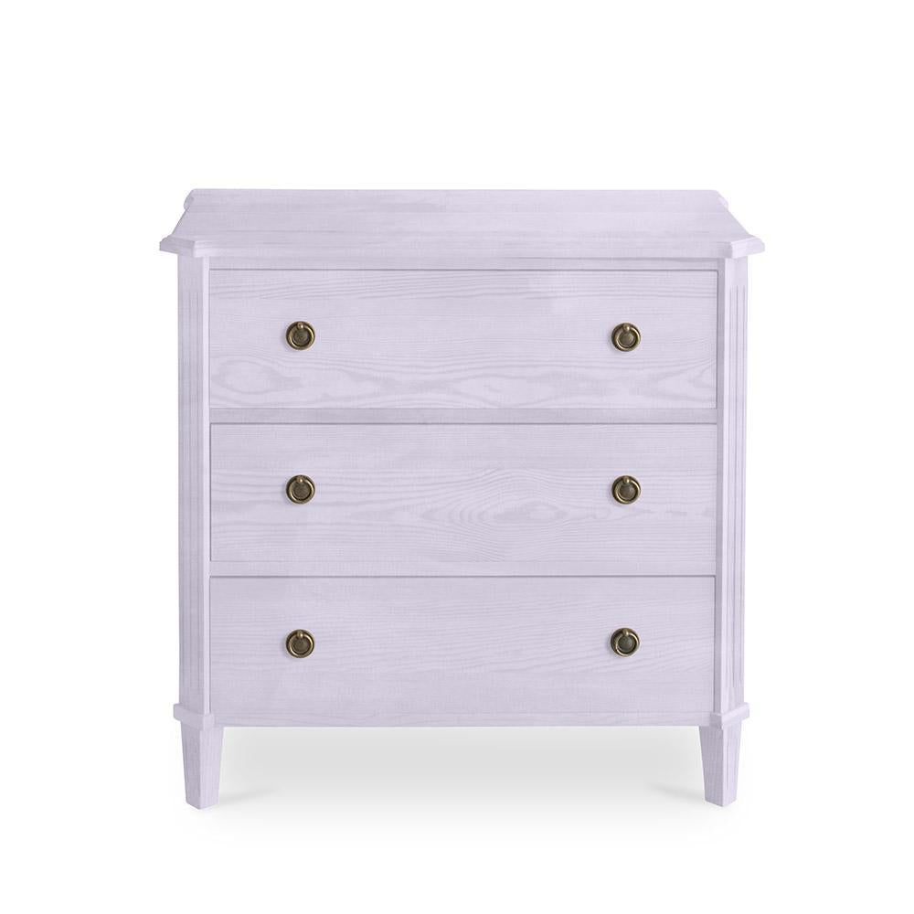 Tullgarn Gustavian Three Drawer Chest Sayulita Eleish Van Breems Home