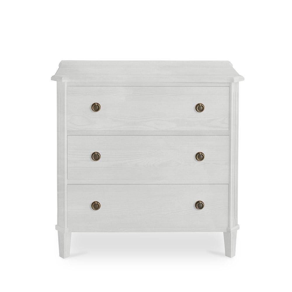 Tullgarn Gustavian Three Drawer Chest Territory Eleish Van Breems Home