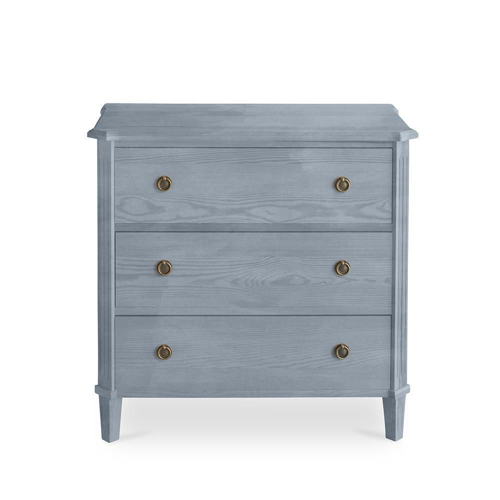 Tullgarn Gustavian Three Drawer Chest Eleish Van Breems Home