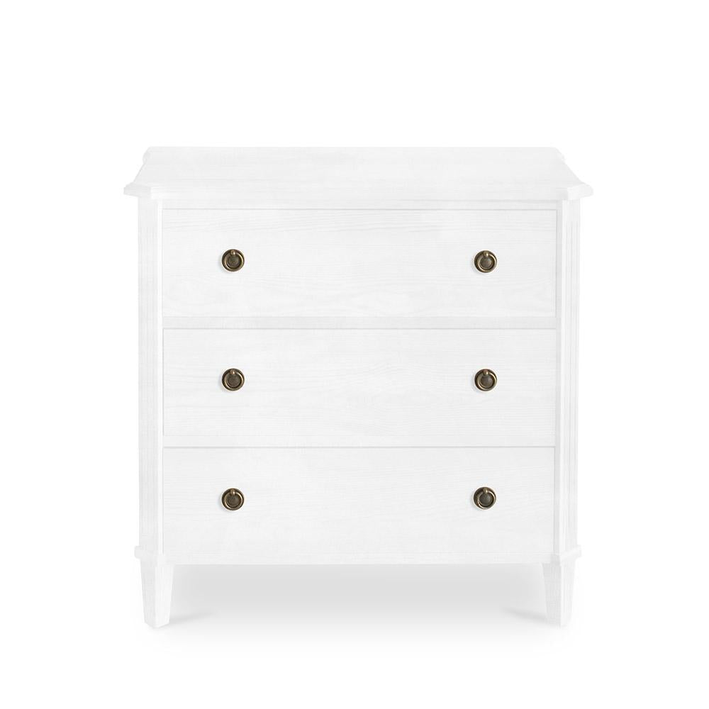 Tullgarn Gustavian Three Drawer Chest Wings Eleish Van Breems Home