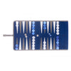 Victor Roll Up Leather Backgammon Set