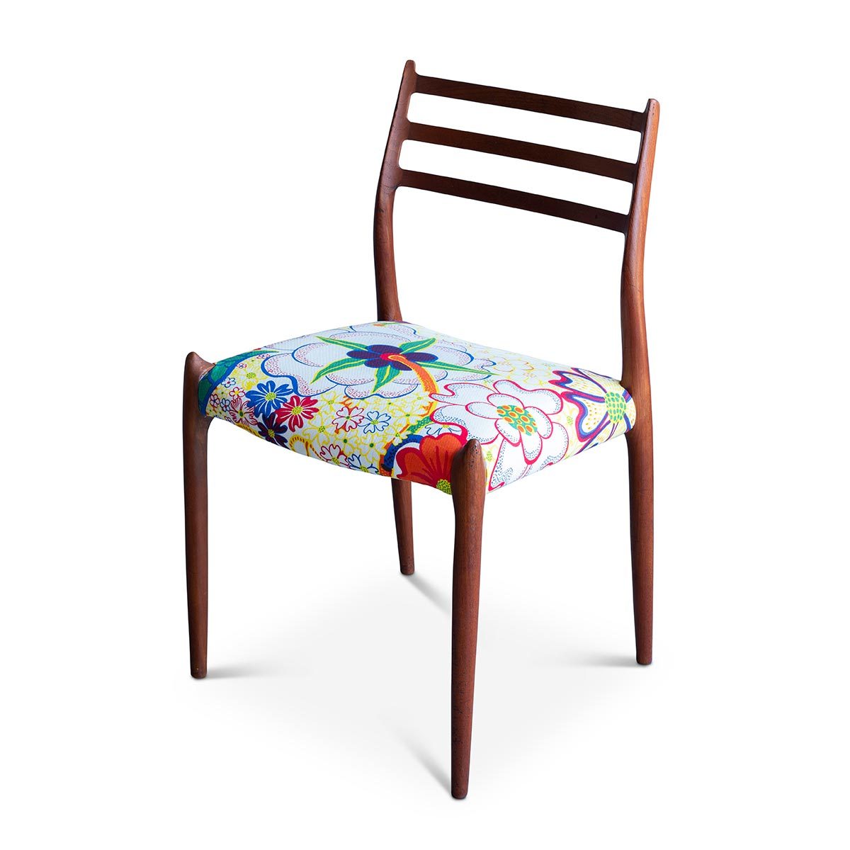 Vintage Moller Dining Chairs Set Eleish Van Breems Home