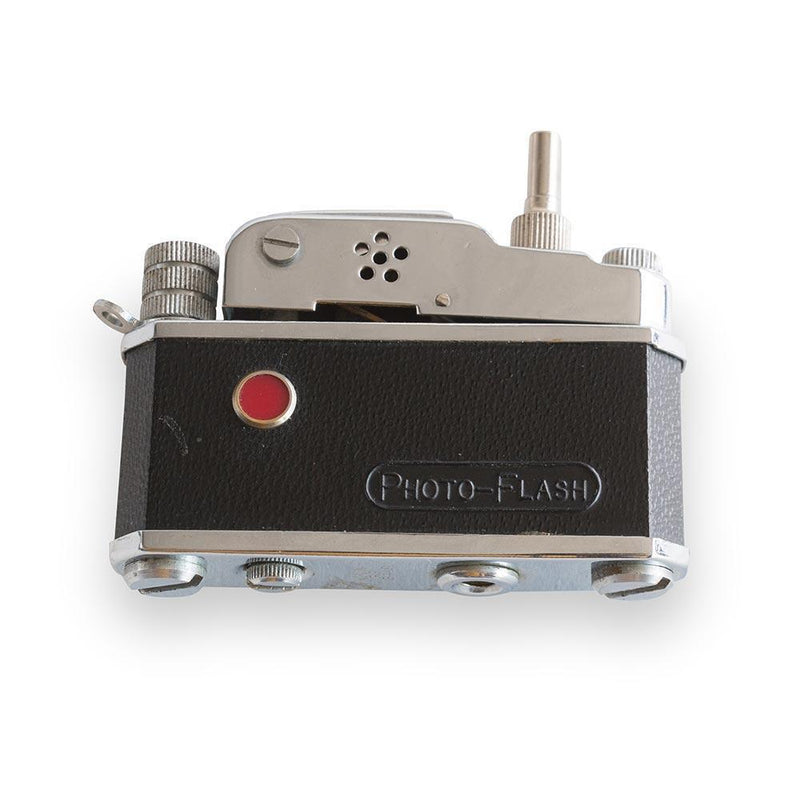 Vintage Novelty Camera Lighter, c. 1960 Eleish Van Breems Home