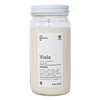 Viola Botanical Candle 8 oz 8oz Eleish Van Breems Home