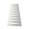 Vivi Runner Storm/Vanilla 2 1/4 X 8 1/4' Eleish Van Breems Home