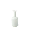 White Holmgaard Cased Glass Gulvase Eleish Van Breems Home