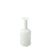 White Holmgaard Cased Glass Gulvase Eleish Van Breems Home