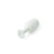 White Holmgaard Cased Glass Gulvase Eleish Van Breems Home