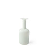White Holmgaard Cased Glass Gulvase Medium Eleish Van Breems Home
