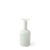 White Holmgaard Cased Glass Gulvase Medium Eleish Van Breems Home
