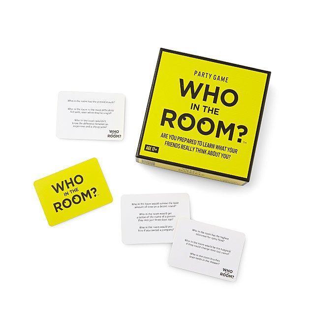 Who in the room? Eleish Van Breems Home