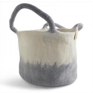 Wool Basket Concrete Eleish Van Breems Home