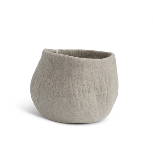 Wool Flower Pot Large