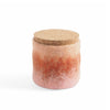 Wool Jar with Cork Lid Terracotta Eleish Van Breems Home