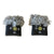 Wool Wrist Warmers Black Band Eleish Van Breems Home