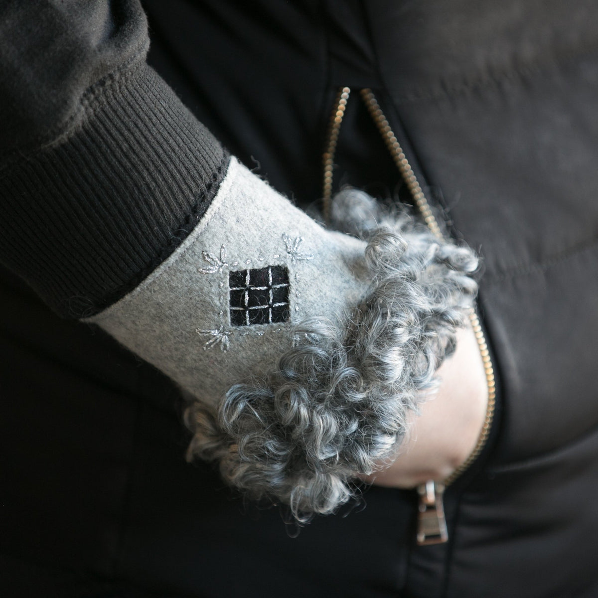 Wool Wrist Warmers Eleish Van Breems Home