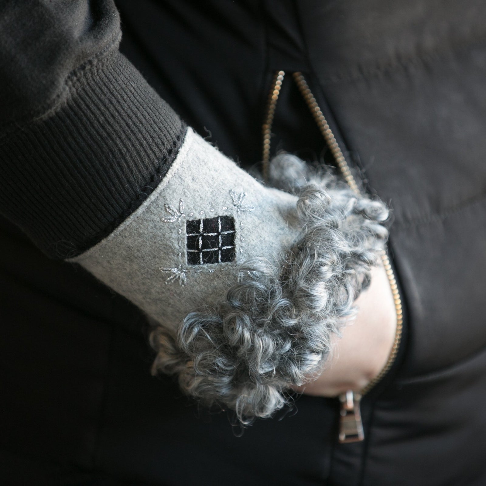 Wool Wrist Warmers Eleish Van Breems Home