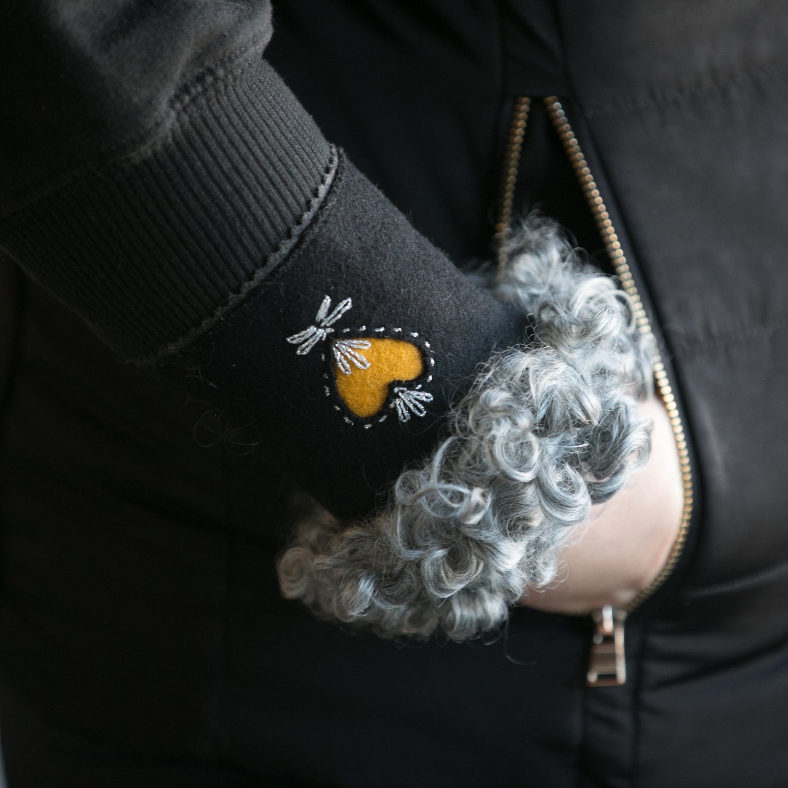 Wool Wrist Warmers Eleish Van Breems Home