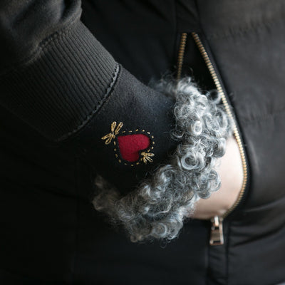 Wool Wrist Warmers Eleish Van Breems Home