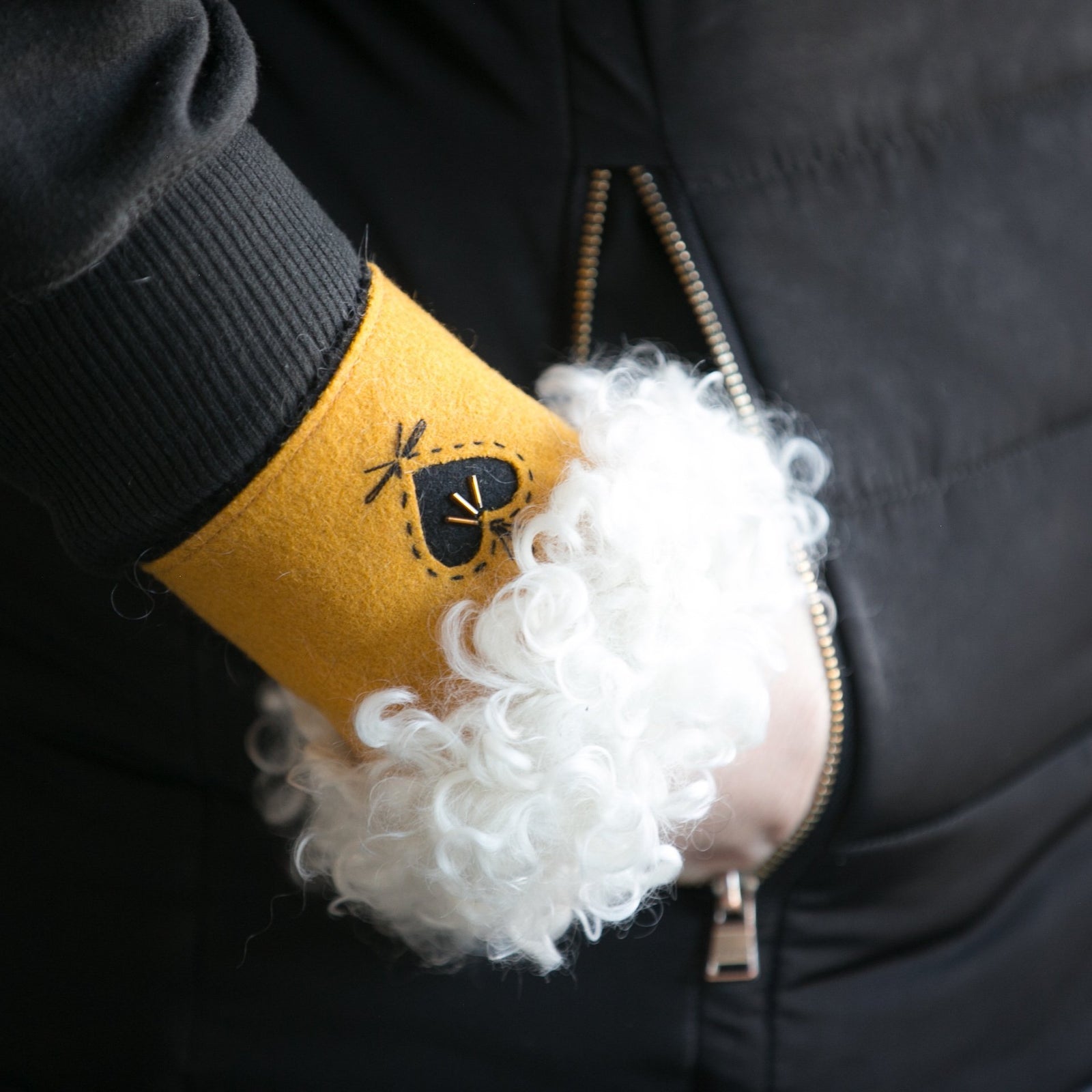 Wool Wrist Warmers Eleish Van Breems Home