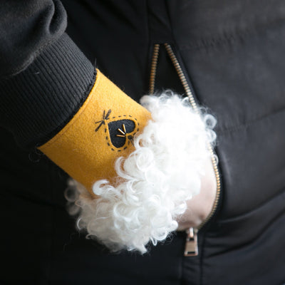 Wool Wrist Warmers Eleish Van Breems Home