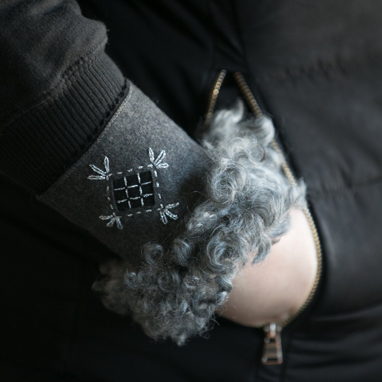 Wool Wrist Warmers Eleish Van Breems Home