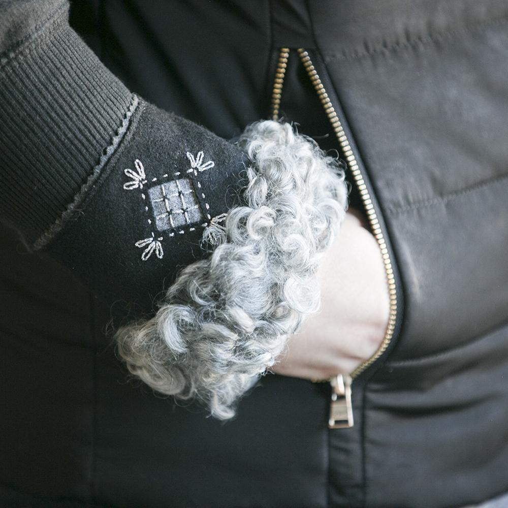 Wool Wrist Warmers Eleish Van Breems Home
