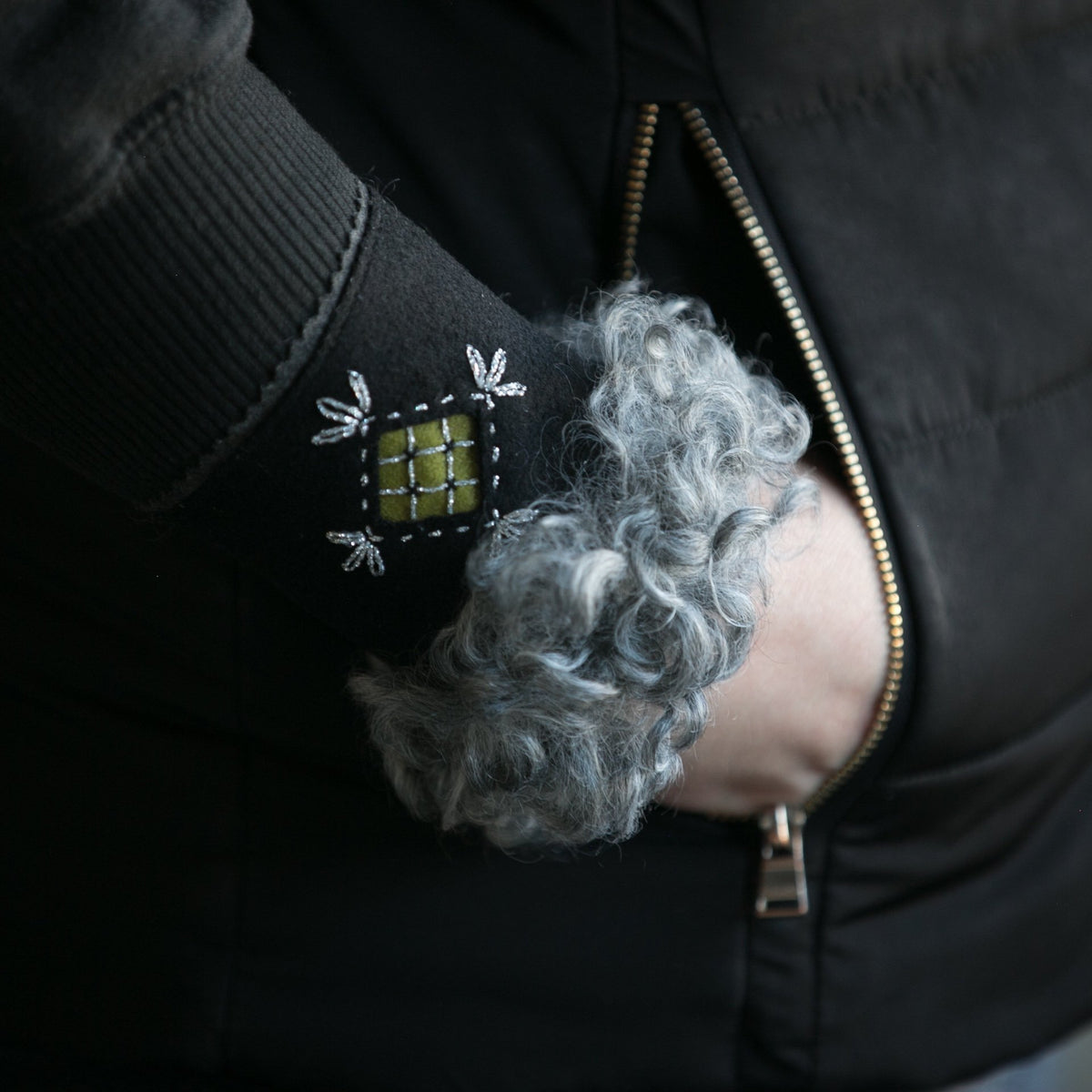 Wool Wrist Warmers Eleish Van Breems Home