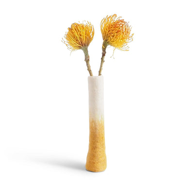 Wuthering Heights Vase Mustard Eleish Van Breems Home