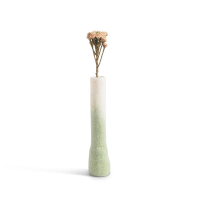 Wuthering Heights Vase Sage Green Eleish Van Breems Home